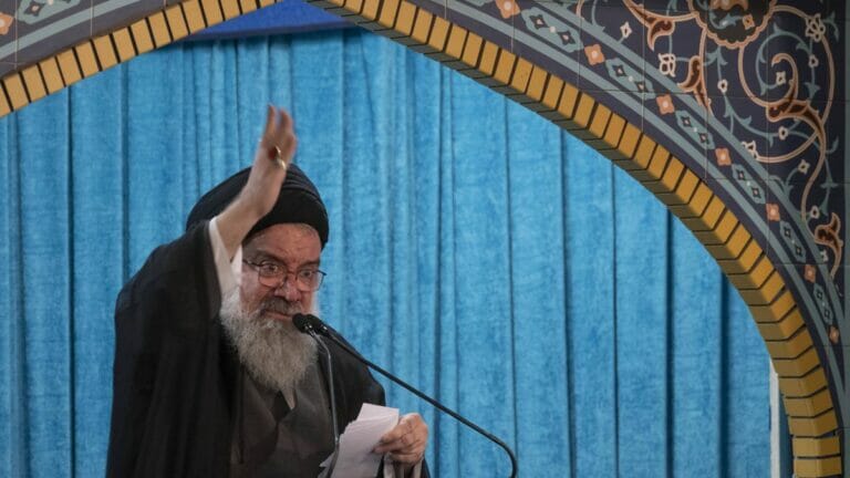 Freitagsprediger und Mitglied des iranischen Expertenrats: Ayatollah Ahmad Khatami