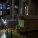 Libanon: Selbst im Nationalmuseum in Beirut bleiben aufgrund des Strommangels die Lichter aus