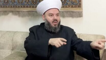 Sunnitische Religionsführer Hassan Moraib erlässt Fatwa gegen libanesischen TV-Sender