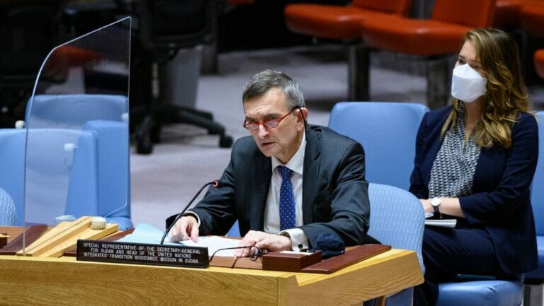 Der UNO-Sondergesandte für den Sudan, Volker Perthes, ist von seinem Amt zurückgetreten