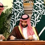 Der saudische Kronprinz Mohammed bin Salman