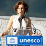 UNESCO-Chefin Azoulay war wesentlich an Israels Teilnahme an Konferenz in Saudi-Arabien beteiligt