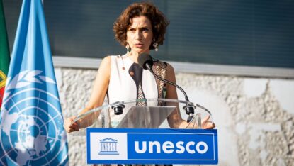 UNESCO-Chefin Azoulay war wesentlich an Israels Teilnahme an Konferenz in Saudi-Arabien beteiligt