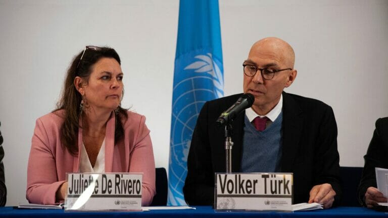 UN-Hochkommissar für Menschenrechte, Volker Türk, warnt vor Auswirkungen des Klimawandels im Irak