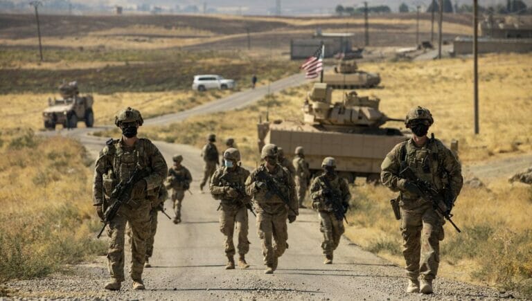 Die USA haben noch rund 900 Soldaten in Syrien stationiert