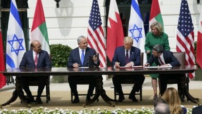 Mit der Unterzeichnung der Abraham-Abkommen ist ein Ziel des Zionismus in greifbare Nähe gerückt