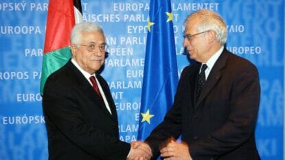 Die EU finanziert indirekt palästinensischen Terror gegen Israel