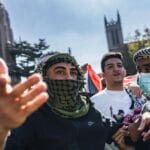 USA: Anti-israelische Demonstration an der Universität Washington