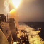 Die USS Carney fing am 19. Oktober von Huthis im Jemen in Richtung Israel abgefeuerte Raketen und Drohen ab