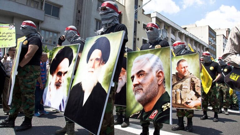 Antiisraelische Demonstration zum Al-Quds-Tag im Iran
