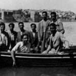 Israels Vorgeschichte: Eine Gruppe irakischer Juden die nach dem »Farhud« genannten Pogrom im Bagdad im Jahr 1941 ins britische Mandatsgebiet Palästina flohen