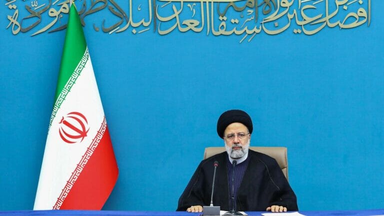 Irans Präsident Ebrahim Raisi wettert gegen Beziehungsnormalisierung mit Israel