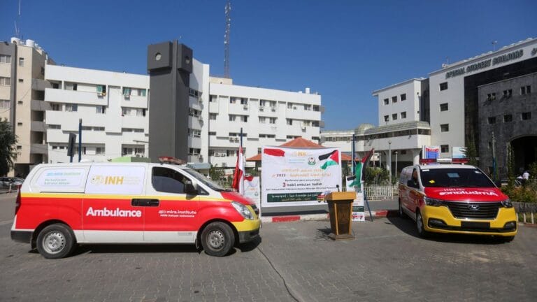 Die Hamas hat ihre Kommandozentrale unter dem Shifa-Krankenhaus in Gaza