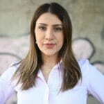 Sundus El-Khot kandidiert mit ihrer arabischen Liste Kol Ezraheha für den Jerusalemer Stadtrat