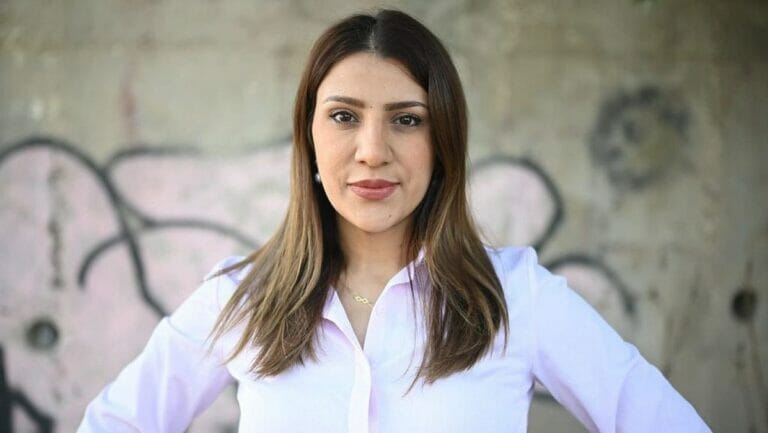 Sundus El-Khot kandidiert mit ihrer arabischen Liste Kol Ezraheha für den Jerusalemer Stadtrat