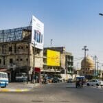 Die umstrittene Stadt Kirkuk im Nordirak