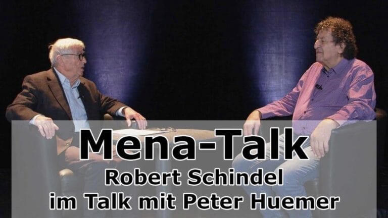 Peter Huemer im Gespräch mit Robert Schindel.