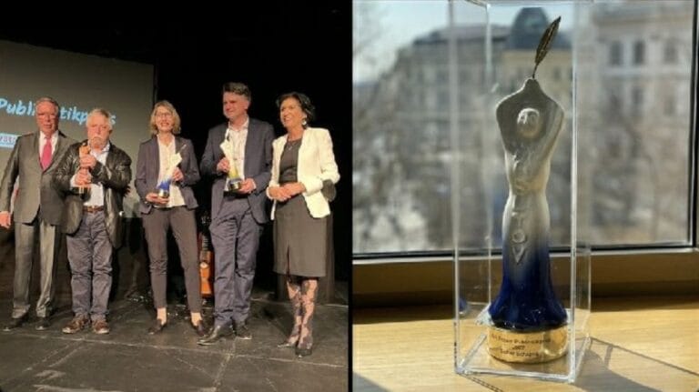 Verleihung des Arik-Brauer-Publizistikpreises im Jahr 2022