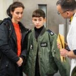 Die zwölfjährige Hamas-Geisel Eitan Yahalomi im israelischen Ichilov-Spital