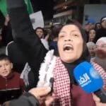 Freigelassene Terroristin Roda Abu Agamiya forderte die Palästinenser zur Unterstützung der Hamas auf
