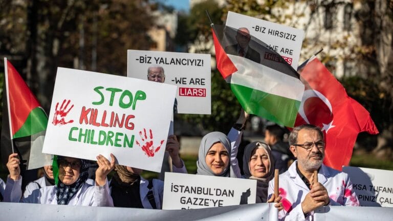 Antisemitisches Stereotyp vom »Kindermörder«: Zynisches Spiel mit Opferzahlen gehört zur Hamas-Propaganda