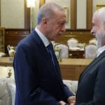 Hamas-Führer Ismail Haniyeh zu Besuch beim türkischen Präsidenten Erdogan