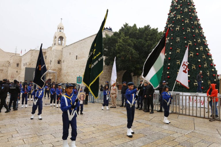 Dieses Jahr sollen keine Weihnachtsfeierlichkeiten in Bethlehem stattfinden