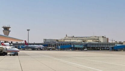 Israel soll die Landebahn des syrischen Flughafens in Damaskus erneut außer Betrieb gesetzt haben