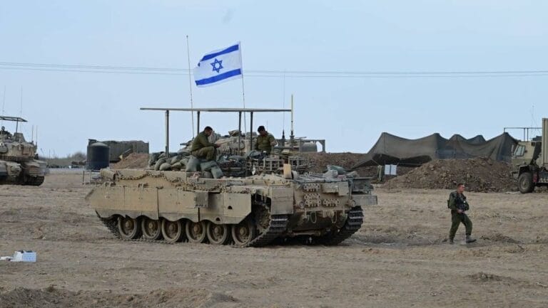Noch hat die große Bodenoffensive Israels nicht begonnen