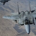 F-15 Strike Eagle der israelischen Luftwaffe