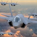 Amerikanische F-35-Jets flogen Angriffe auf iranische Stellungen in Syrien
