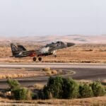 Bevor die israelische Air Force einen Angriff auf Ziele der Hamas unternimmt, muss ein aufwendiges Zielauswahlverfahren absolviert werden. (© imago images/ZUMA Wire)