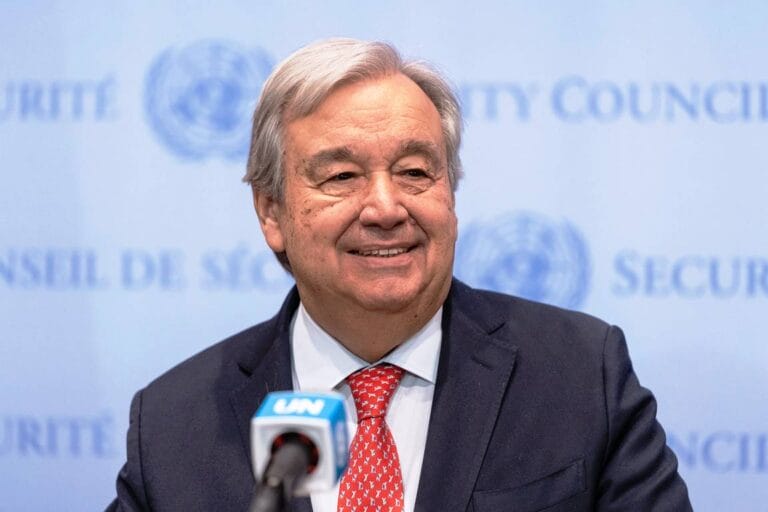 UN-Generalsekretär António Guterres. (© imago images/Sipa USA)