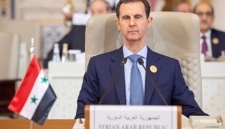 Syriens Diktator Assad relativiert den Holocaust