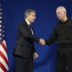 US-Außenminister Antony Blinken mit Israels Verteidigungsminister Yoav Gallant