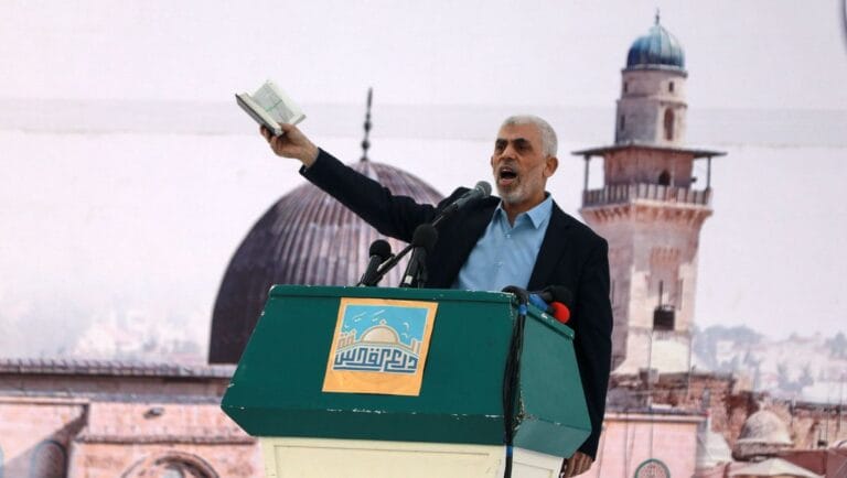 Unlängst meldete sich Hamas-Chef Sinwar mit seiner ersten Rede seit dem Massaker vom 7. Oktober
