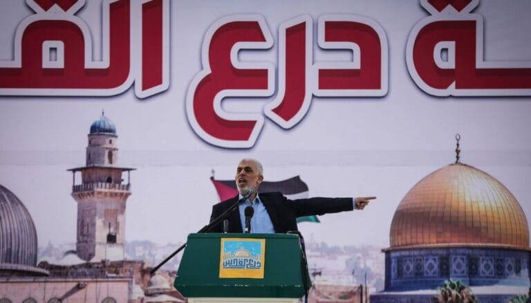 Der Hamas-Hührer in Gaza, Yahya Sinwar