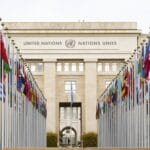 Die UNO in Genf zeigt eine palästinensische Ausstellung mit gefälschten Fotos (Imago Images / ZUMA Wire)