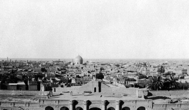 Blick auf Bagdad, ungefähr 1917. (© imago images/Heritage Images)