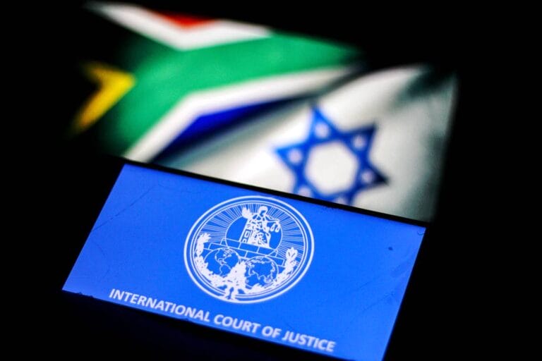 Südafrika hat beim Internationalen Gerichtshof Klage gegen Israel wegen angeblichen Völkermords eingebracht. (© imago images/ZUMA Wire)