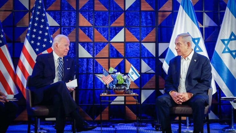US-Präsident Joe Biden und Israels Premierminister Benjamin Netanjahu