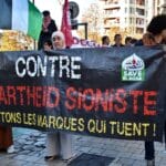 Antisemitische Demonstration in Frankreich