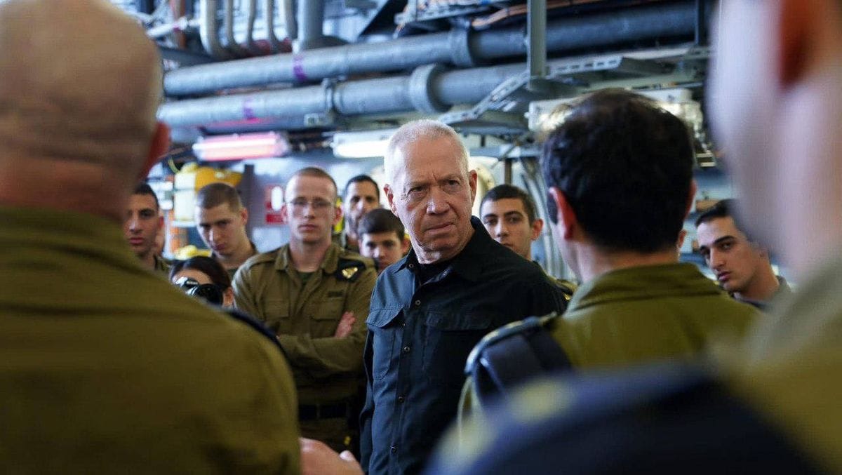 Israels Verteidigungsminister: Friedensplan für Gaza