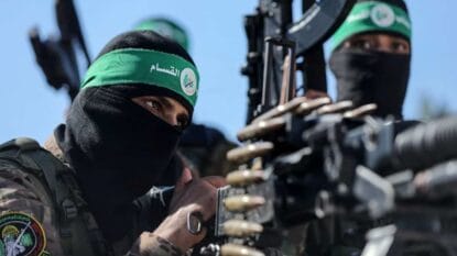 Israel deckt Hamas-Terrorpläne für Europa auf