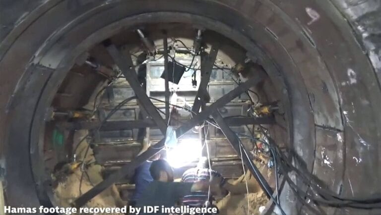 Die Hamas verwendete Unsummen zur Errichtung ihres Netzwerks an Terror-Tunneln