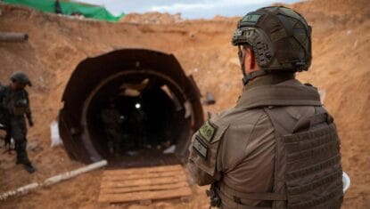Das Terrortunnel-Netzwerk der Hamas ist deutlich größer als ursprünglich gedacht