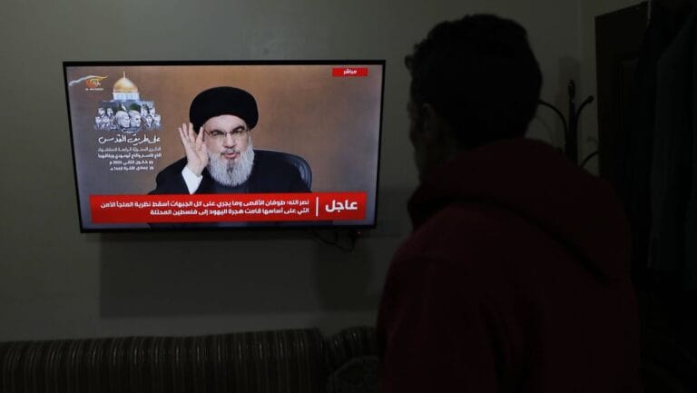 Hisbollah-Chef Nasrallah hält aus Angst vor Israels Luftschlägen nur noch aufgezeichnete Reden per Video