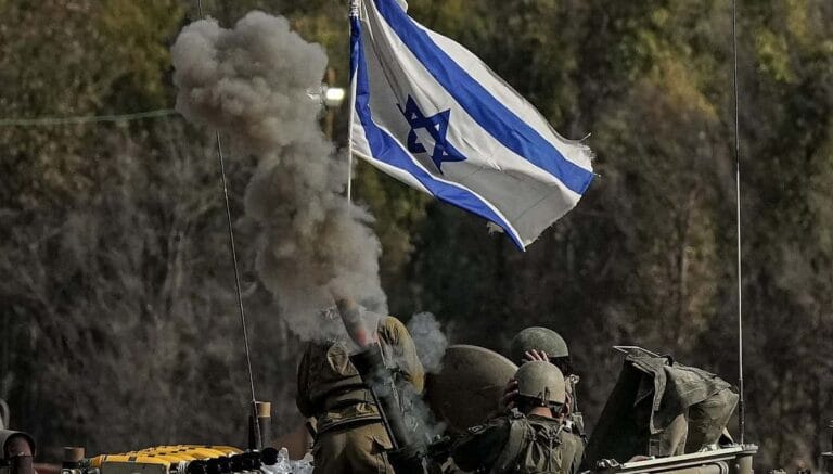 Israelischer Beschuss von Hamas-Stellungen in Gaza