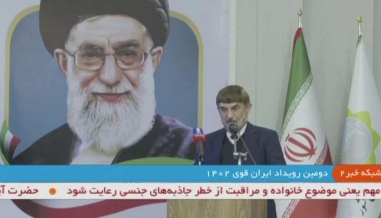 Wirtschaftsberater des iranischen Obersten Führers Ali Khamenei und Mitglied des Schlichtungsrats, Ali Aghamohammadi