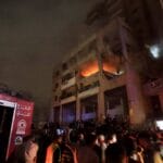 Apartment in Beirut, in dem Hamas-Führer Saleh al-Arouri getötet wurde